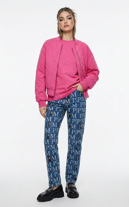 The PM Icon Monogram Jean