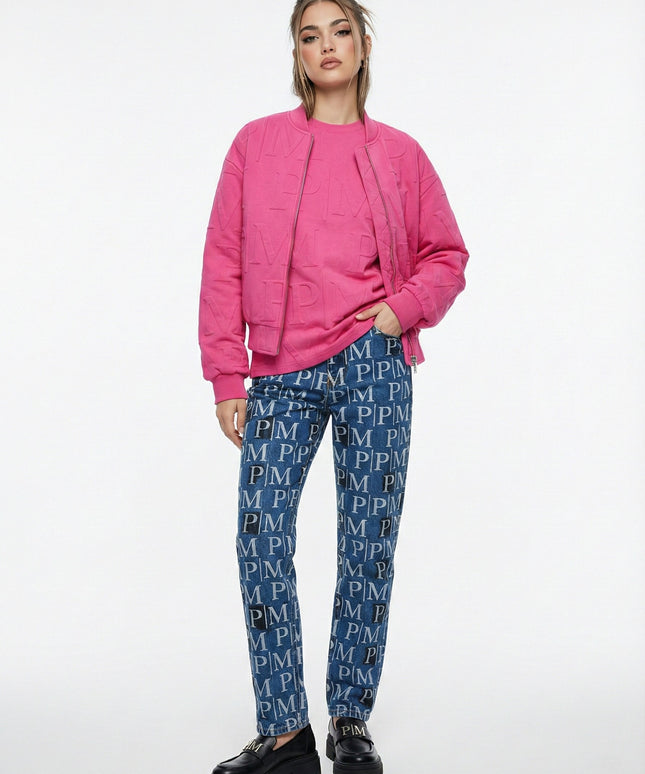 The PM Icon Monogram Jean