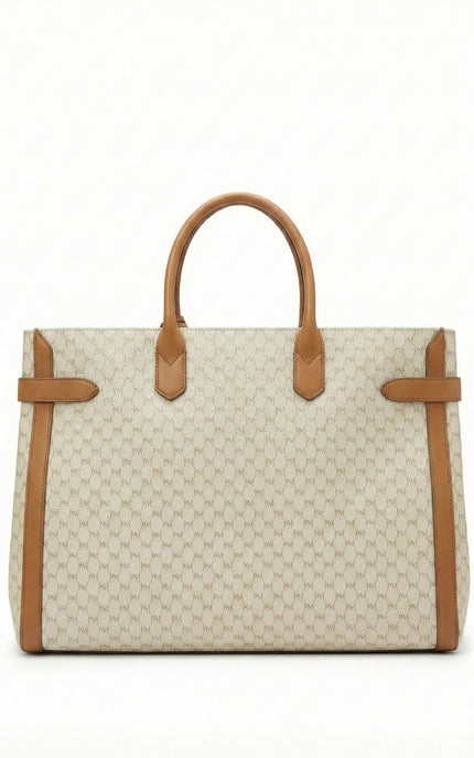 P|M SOVEREIGN The Belvédère Belted Tote