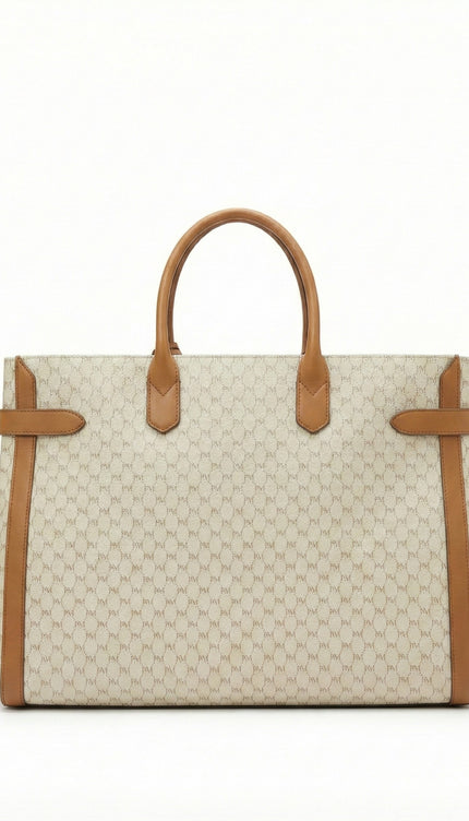 P|M SOVEREIGN The Belvédère Belted Tote