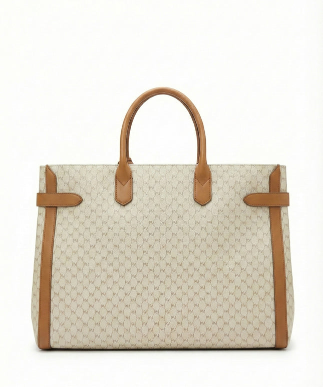 P|M SOVEREIGN The Belvédère Belted Tote