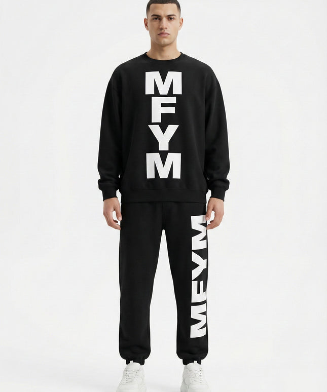 THE MFYM SET — BLACK