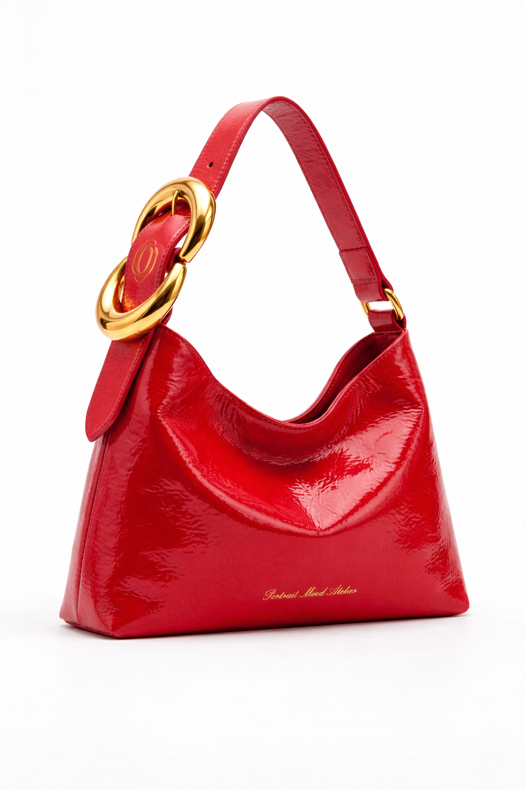 P|M Lumière Shoulder Bag — Rouge Éveil