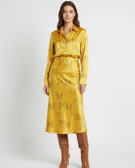 The PM Solar Satin Shirt