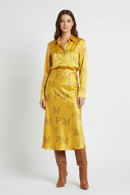 The PM Solar Satin Shirt