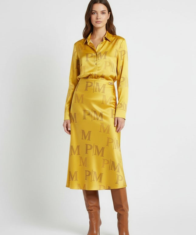 The PM Solar Satin Shirt