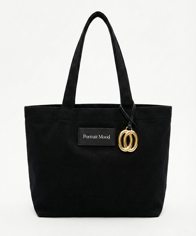 The P|M Archive Logo Shopper - Noir Edition