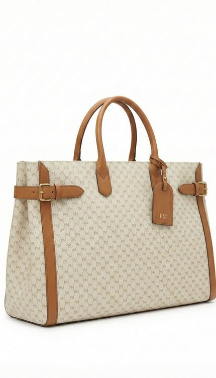 P|M SOVEREIGN The Belvédère Belted Tote