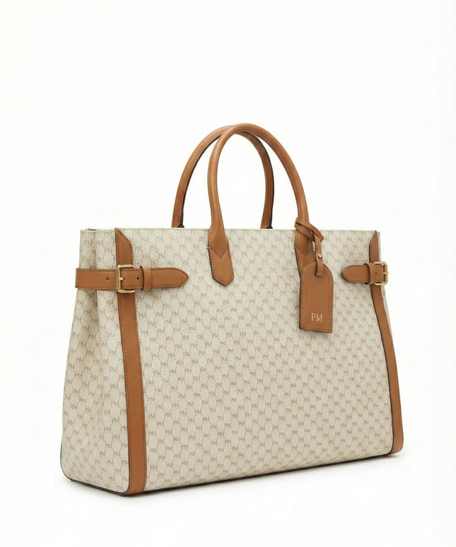 P|M SOVEREIGN The Belvédère Belted Tote