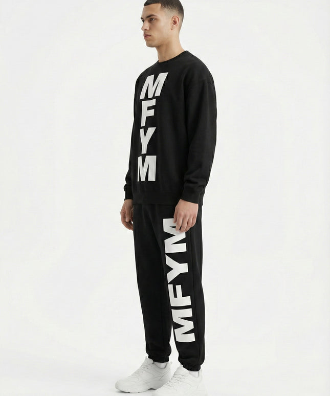 THE MFYM SET — BLACK