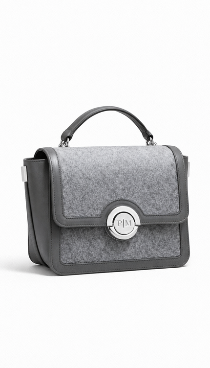 P|M BALANCE Top Handle - Concrete Grey Mixed-Media