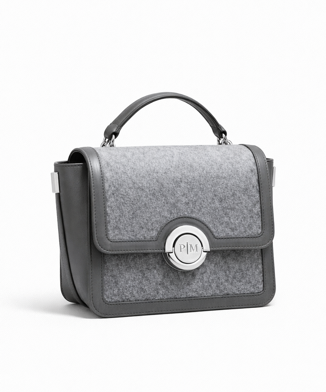 P|M BALANCE Top Handle - Concrete Grey Mixed-Media