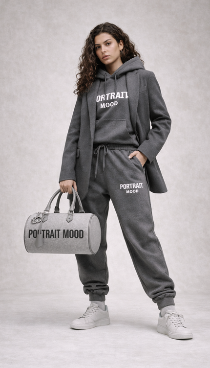 The P|M Studio Jersey Barrel - Heather Grey Edition