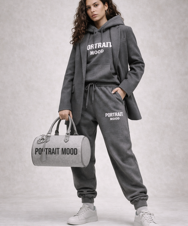 The P|M Studio Jersey Barrel - Heather Grey Edition