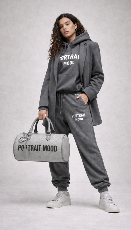 The P|M Studio Jersey Barrel - Heather Grey Edition