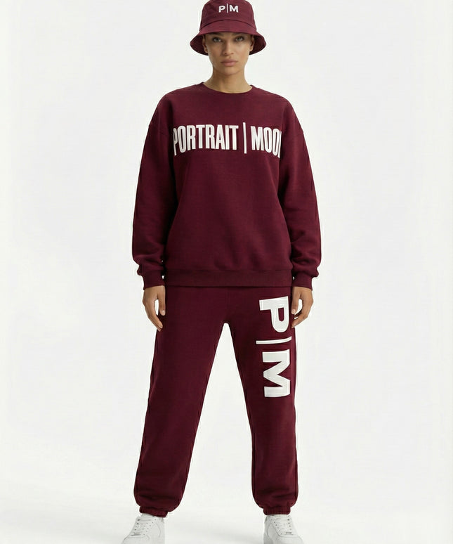 THE MOOD SET — BURGUNDY