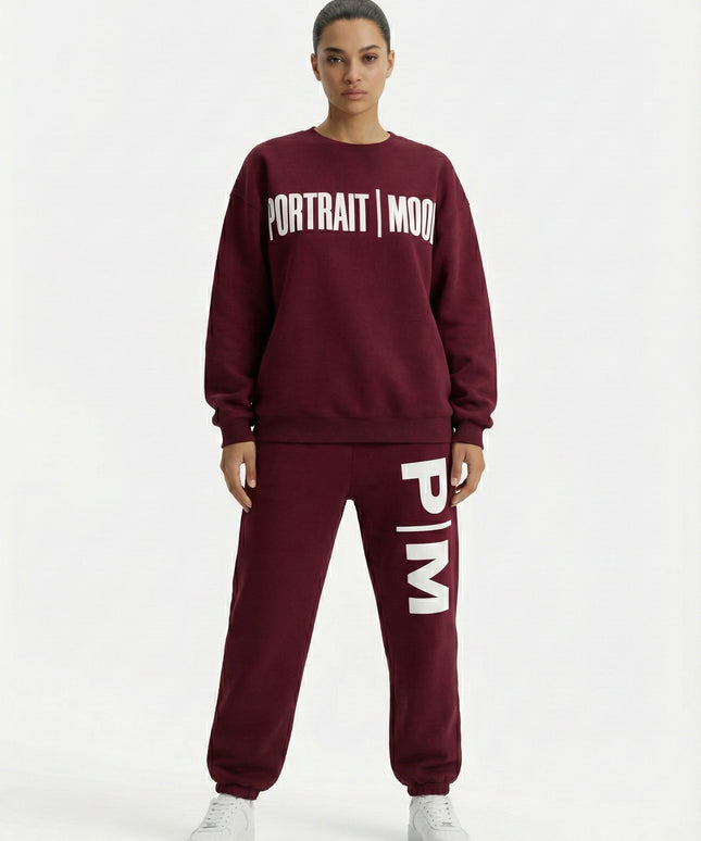 THE MOOD SET — BURGUNDY