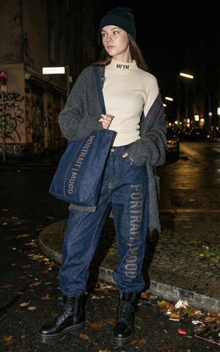 PORTRAIT | MOOD™ Identity Denim Jeans