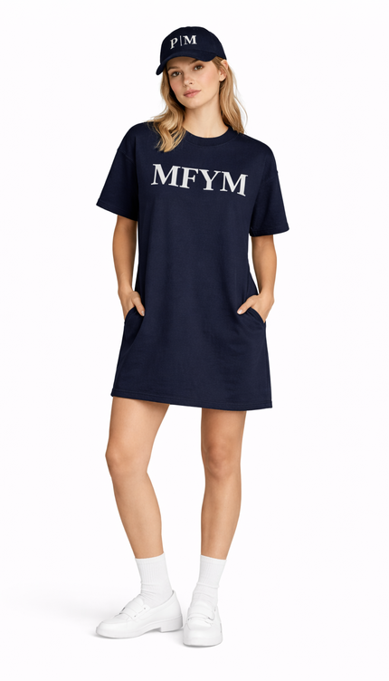 The PM Midnight MFYM T-Shirt Dress