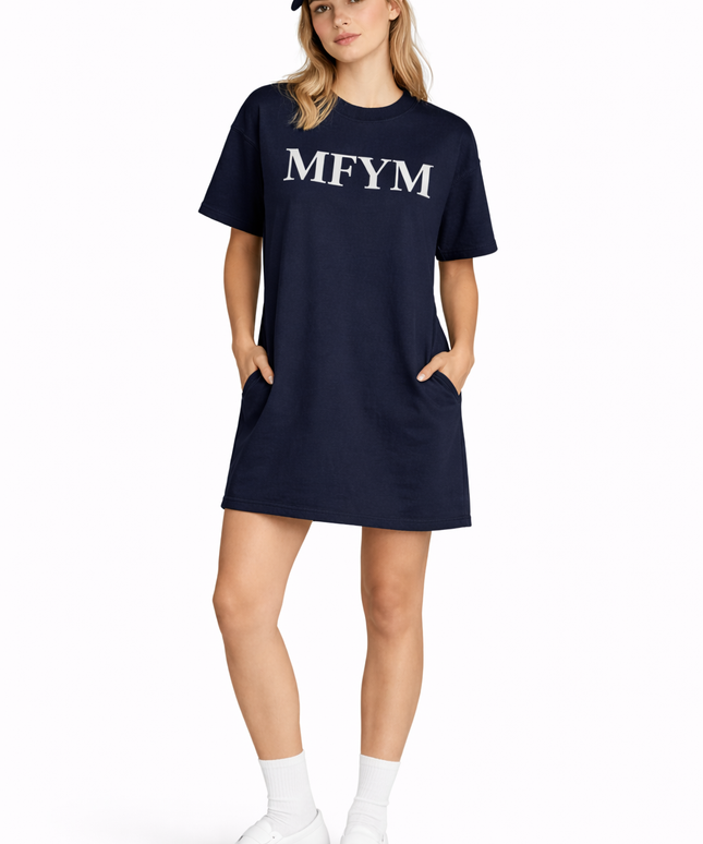 The PM Midnight MFYM T-Shirt Dress