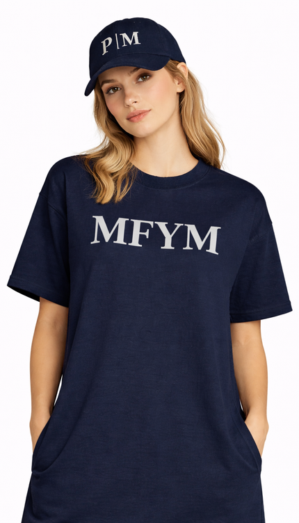 The PM Midnight MFYM T-Shirt Dress