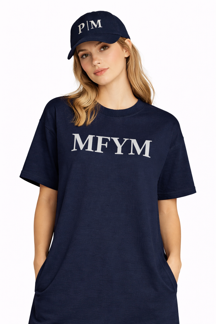 The PM Midnight MFYM T-Shirt Dress