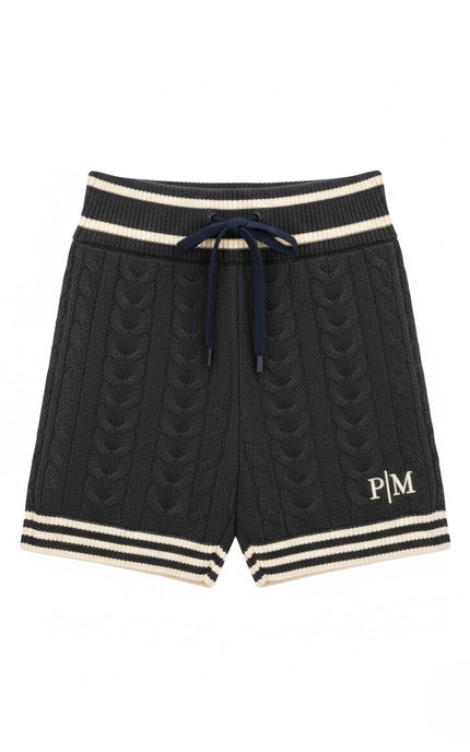 The PM Heritage Cable Knit Short
