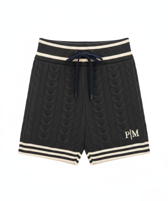 The PM Heritage Cable Knit Short