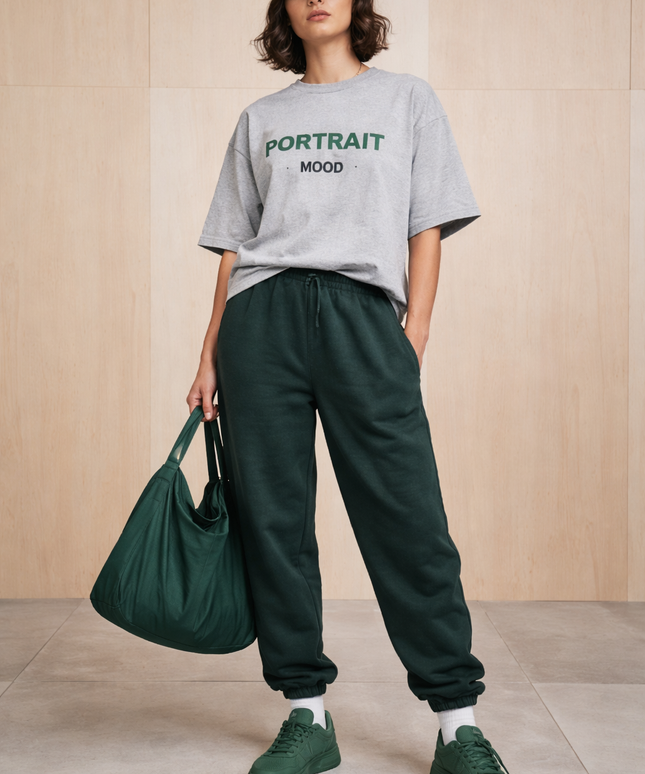 The P|M Alumni Oversized Tee - Heather Grey Edition