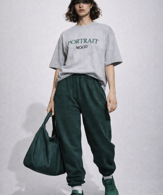 The P|M Alumni Oversized Tee - Heather Grey Edition