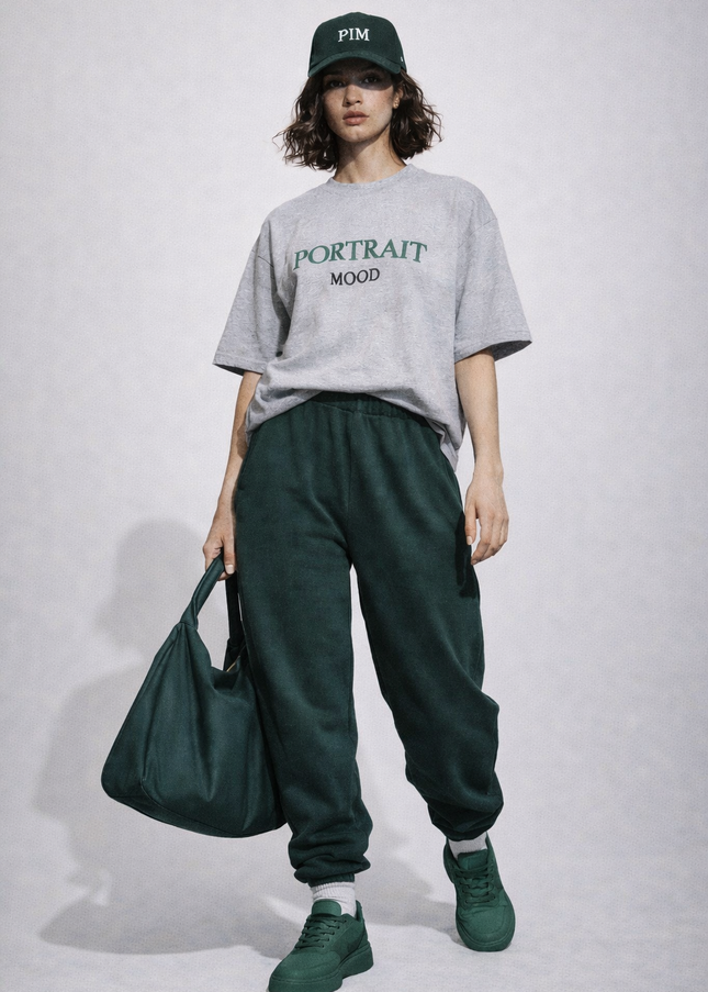 The P|M Alumni Oversized Tee - Heather Grey Edition