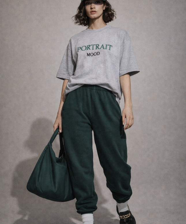 The P|M Alumni Oversized Tee - Heather Grey Edition