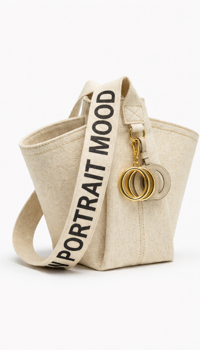 The P|M Origami Folded Bucket - Sand Edition