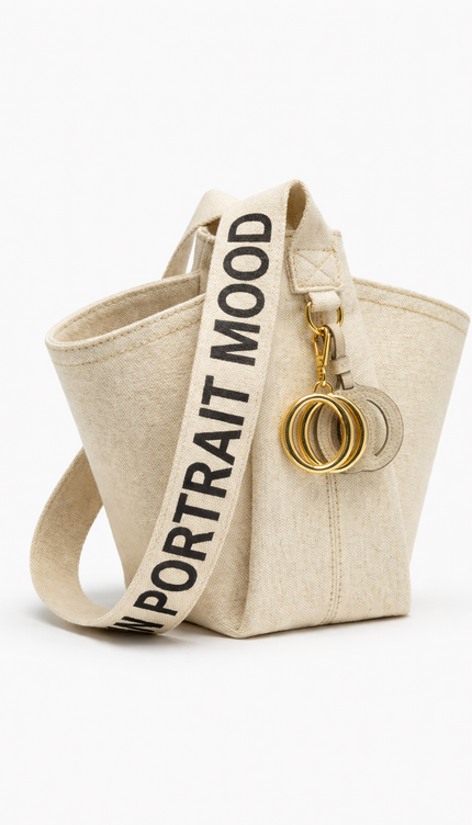 The P|M Origami Folded Bucket - Sand Edition