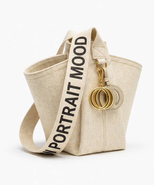 The P|M Origami Folded Bucket - Sand Edition