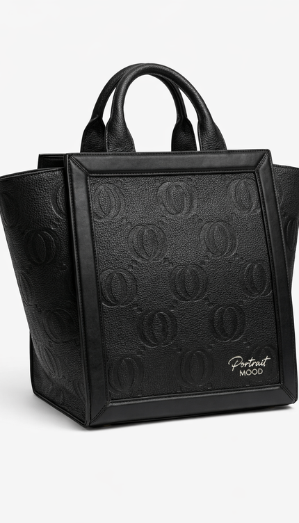 The P|M Legacy Winged Tote - Shadow Leather Edition