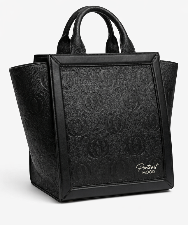 The P|M Legacy Winged Tote - Shadow Leather Edition