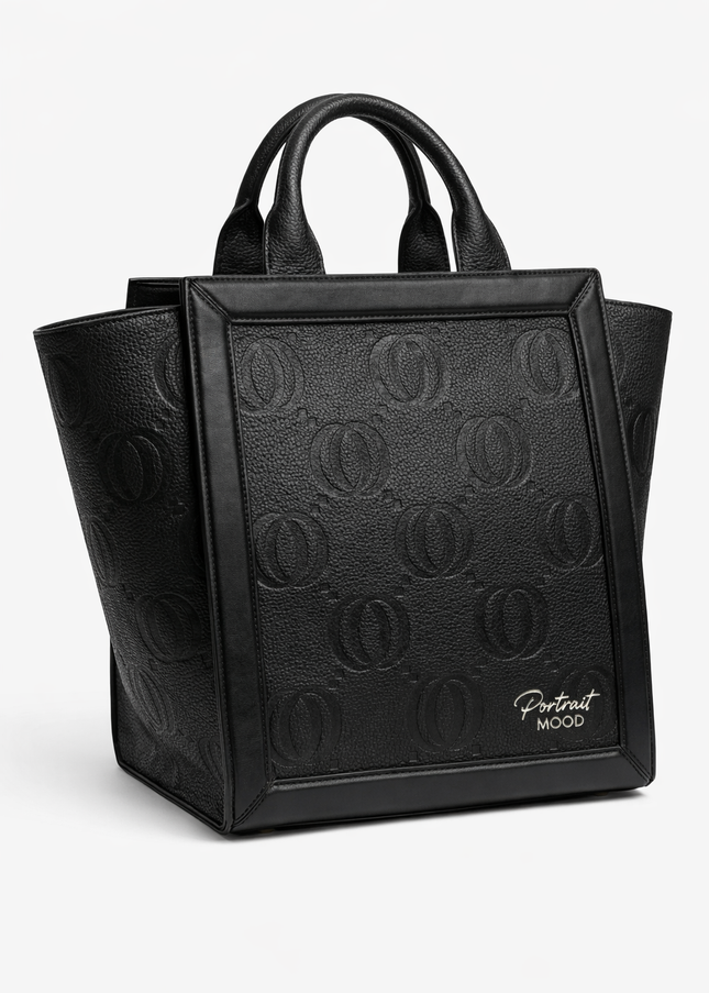 The P|M Legacy Winged Tote - Shadow Leather Edition