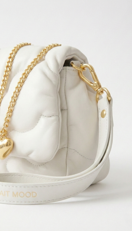 The P|M Petit Nuage Clutch - Cloud White Edition