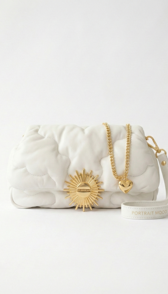 The P|M Petit Nuage Clutch - Cloud White Edition