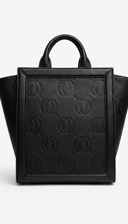 The P|M Legacy Winged Tote - Shadow Leather Edition