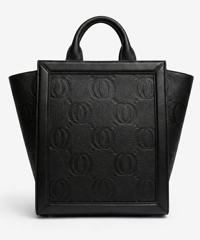 The P|M Legacy Winged Tote - Shadow Leather Edition