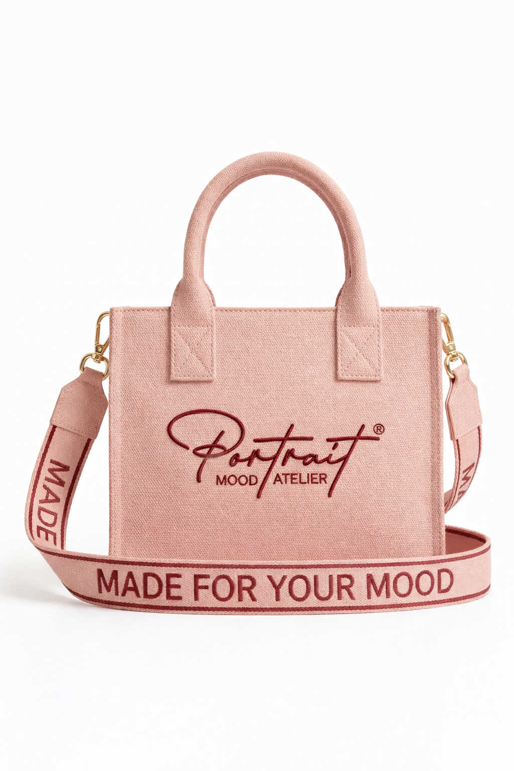 THE ÉGÉRIE No. 2 — CANVAS MINI ICON (BLUSH EDITION)