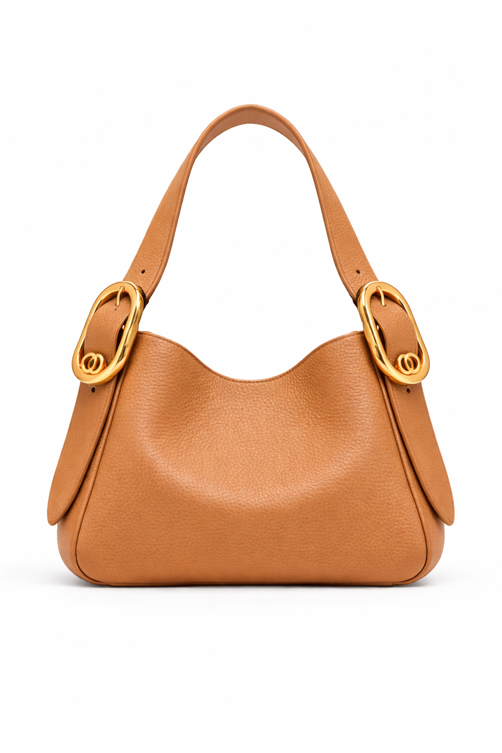 The PM Élan Grande Shoulder Bag — Golden Saddle Edition