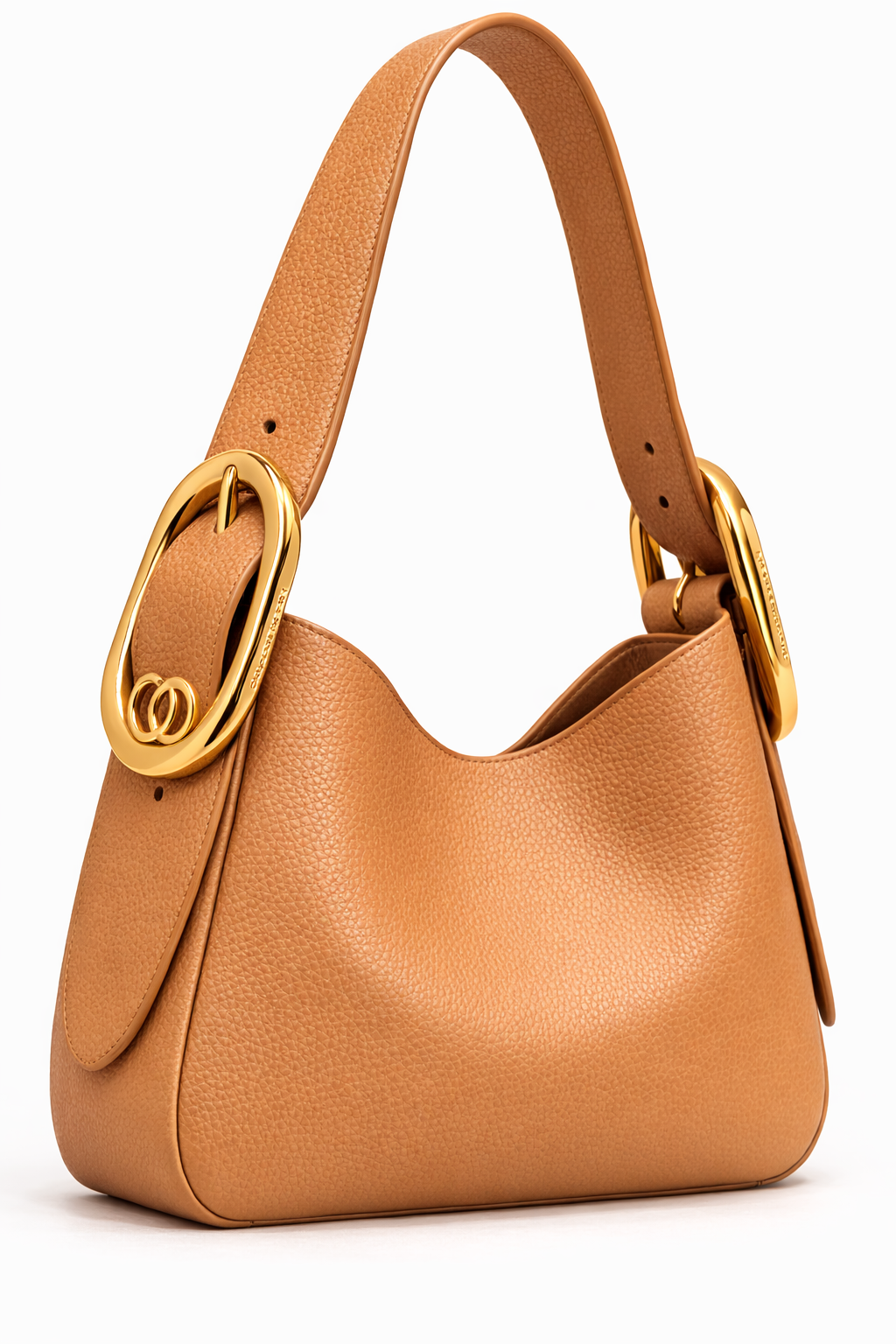 The PM Élan Grande Shoulder Bag — Golden Saddle Edition