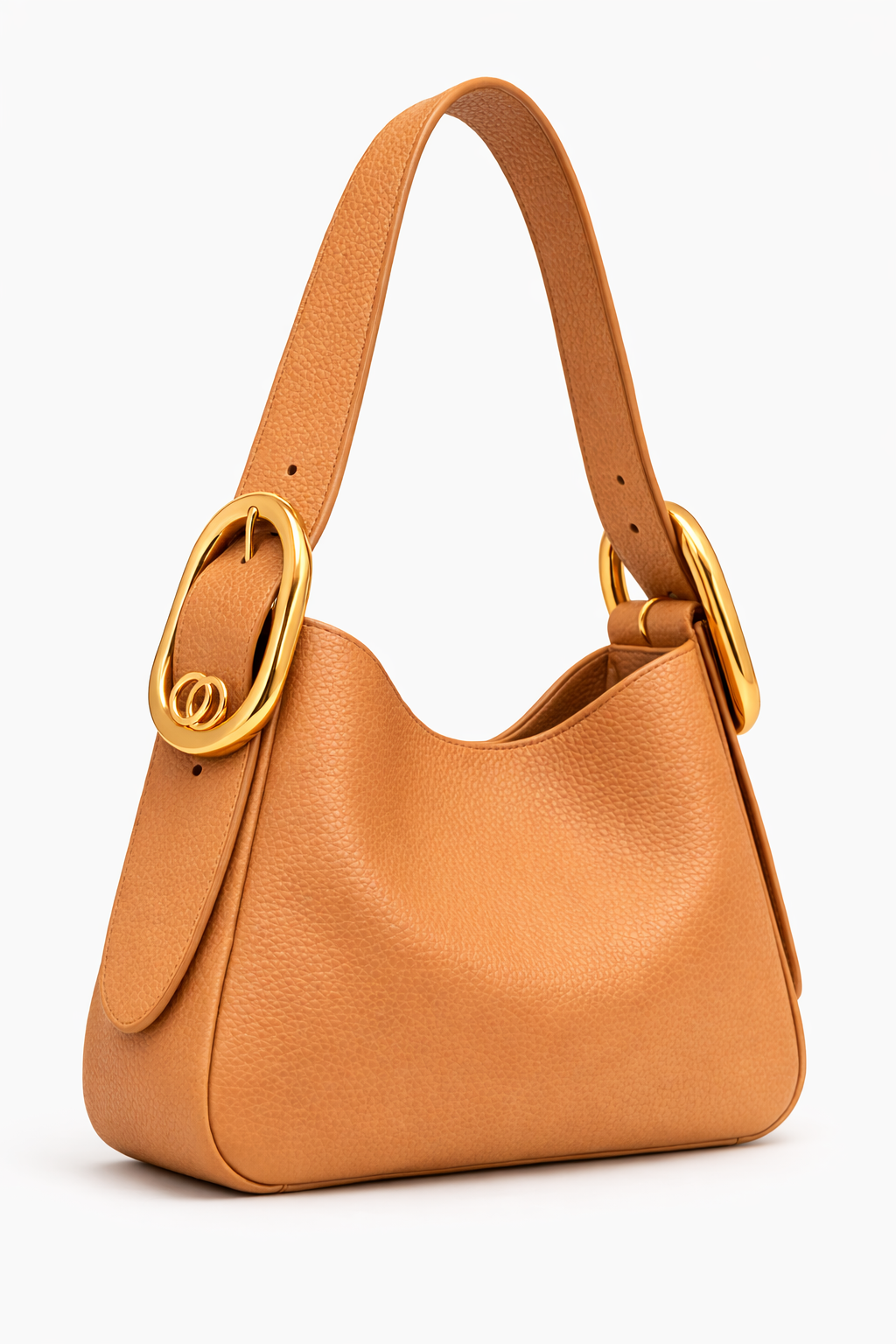 The PM Élan Grande Shoulder Bag — Golden Saddle Edition