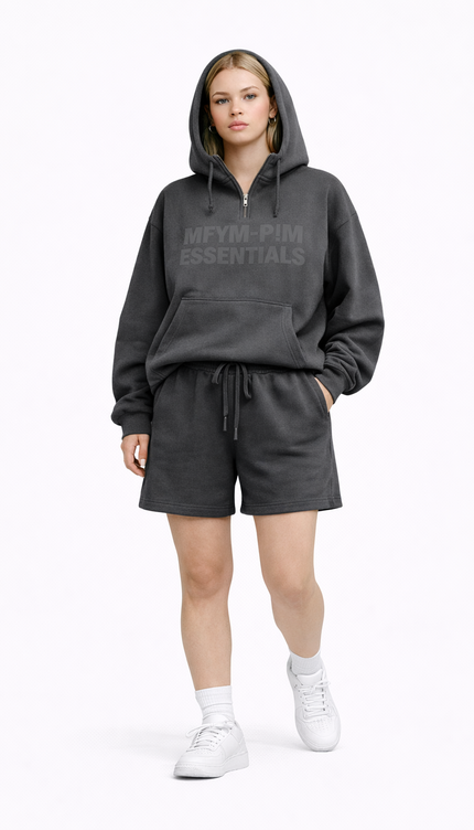 The MFYM-P|M Vintage Stealth Quarter-Zip