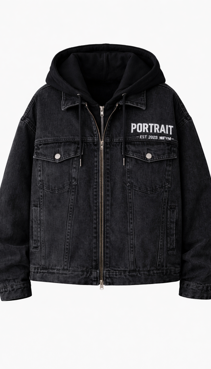 The PM Hybrid Heritage Portrait Trucker