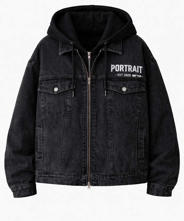 The PM Hybrid Heritage Portrait Trucker