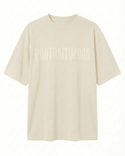 The Portrait Mood Signature Tee